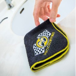 (GG-TB) Checker MOON Mini Towel 迷你毛巾 [MG991BK]