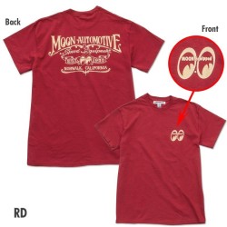 (G-AP-TSS) MOON Automotive T-Shirt [MQT176]