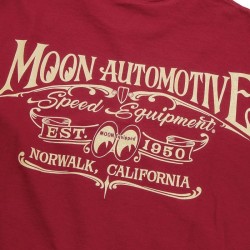 (G-AP-TSS) MOON Automotive T-Shirt [MQT176]