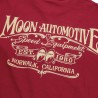 (G-AP-TSS) MOON Automotive T恤 [MQT176]