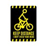 (CC-SK) D.I.Y BICYCLE Keep Distance Sticker [AM-0002]