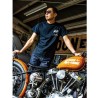 (G-AP-TSS) MOON Custom Cycle Shop Panhead T恤 [MQT179BK]