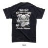 (G-AP-TSS) MOON Custom Cycle Shop Panhead T-Shirt [MQT179BK]