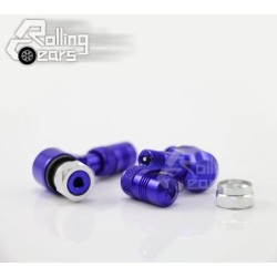 (CC-AC) ROLLING GEARS Motorcycle CNC Valve Caps Covers 呔咀 [SL1236]