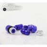 (CC-AC) ROLLING GEARS Motorcycle CNC Valve Caps Covers 呔咀 [SL1236]