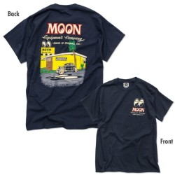 (G-AP-TSS) MOON Equipment Company T-Shirt [MQT180BK]