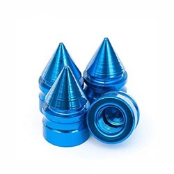 (CC-AC) Auto Dynasty Polished Aluminum Air Caps 胎咀 [RT-011]