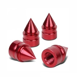 (CC-AC) Auto Dynasty Polished Aluminum Air Caps [RT-011]