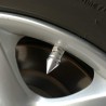 (CC-AC) Auto Dynasty Polished Aluminum Air Caps 胎咀 [RT-011]