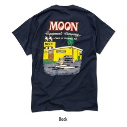 (G-AP-TSS) MOON Equipment Company T-Shirt [MQT180BK]