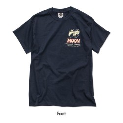 (G-AP-TSS) MOON Equipment Company T-Shirt [MQT180BK]