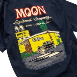 (G-AP-TSS) MOON Equipment Company T-Shirt [MQT180BK]