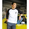 (G-AP-TSS) MOON Equipped 3/4 Sleeve T-Shirt [MQTL148WB]