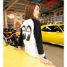 (G-AP-TSS) MOON Equipped 3/4 Sleeve T-Shirt [MQTL148WB]