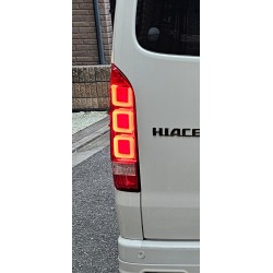 (CC-LTL) DazzFellows TOYOTA HIACE (200) Premium LED Tail Lamp [‎D1-TYHIA13F4]