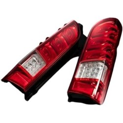 (CC-LTL) DazzFellows TOYOTA HIACE (200) Premium LED Tail Lamp [‎D1-TYHIA13F2]