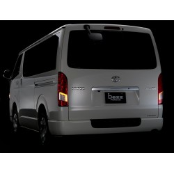 (CC-LTL) DazzFellows TOYOTA HIACE (200) Premium LED Tail Lamp [‎D1-TYHIA13F2]