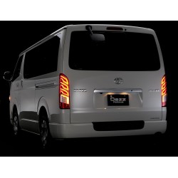 (CC-LTL) DazzFellows TOYOTA HIACE (200) Premium LED Tail Lamp [‎D1-TYHIA13F2]