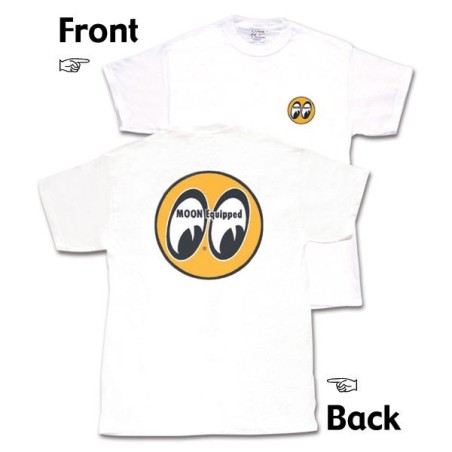 (G-AP-TSS) MOON Classic Eyeball Logo T Shirts [QTM001]