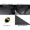 (CC-CM) G’BASE HONDA S660 3D Floor Mats [GFM-108]