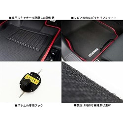 (CC-CM) G’BASE HONDA S660 3D Floor Mats [GFM-107]