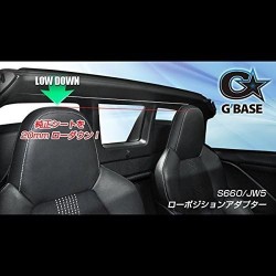 (C-BDO) G’BASE HONDA 本田 S660 車架適配器 [GFM-108]