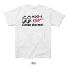 (G-AP-TSS) MOON Classic Logo T-Shirt with Pocket [QTM005WH]