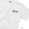 (G-AP-TSS) MOON Classic Logo T-Shirt with Pocket [QTM005WH]