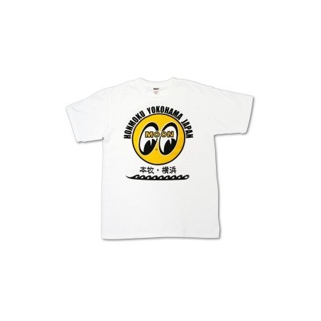 (G-AP-TSS) MOON EYEBALL Honmoku - Yokohama T Shirt [TM001HYWH]