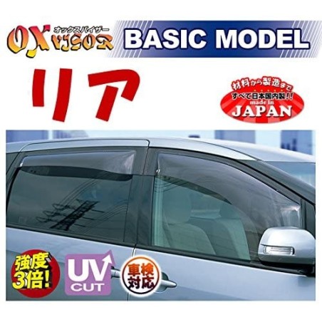 (C-BDDV) OX (バイザー) TOYOTA 豐田 PREVIA ESTIMA (50) BASIC MODEL 雨檔