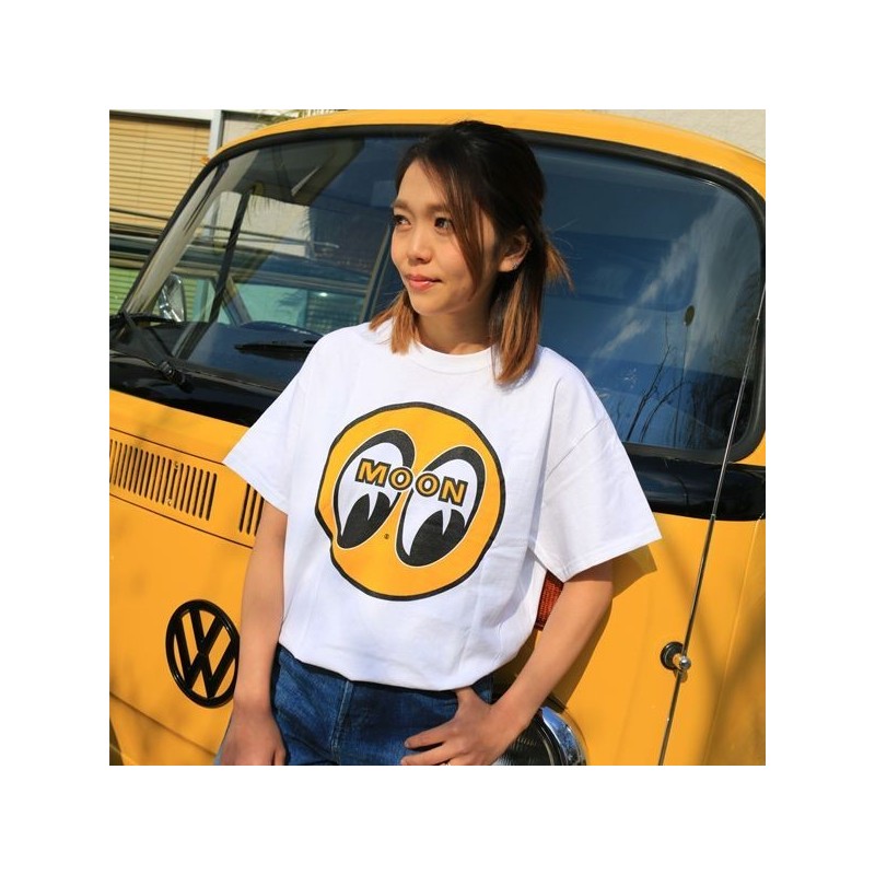 (G-AP-TSS) MOON EYEBALL T Shirts [TM001WH]