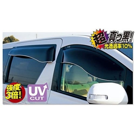 (C-BDDV) OX (バイザー) TOYOTA PREVIA ESTIMA (50) BLACKY-X Door Visor