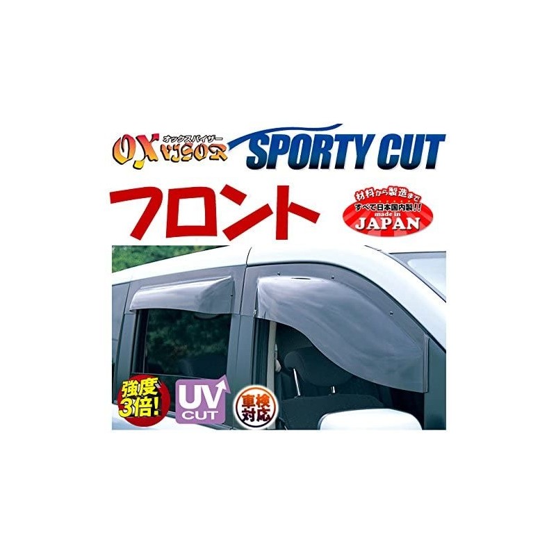 (C-BDDV) OX (バイザー) TOYOTA 豐田 PREVIA ESTIMA (50) SPORTY CITY 雨檔