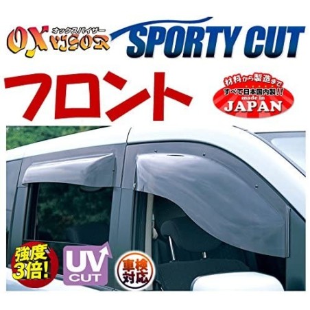 (C-BDDV) OX (バイザー) TOYOTA 豐田 PREVIA ESTIMA (50) SPORTY CITY 雨檔