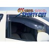 (C-BDDV) OX (バイザー) TOYOTA PREVIA ESTIMA (50) SPORTY CITY Door Visor