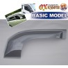 (C-BDDV) OX (バイザー) TOYOTA QNC (20, 21, 25) BASIC MODEL Door Visor