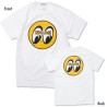 (G-AP-TSS) MOON EYEBALL T Shirts [TM001WH]