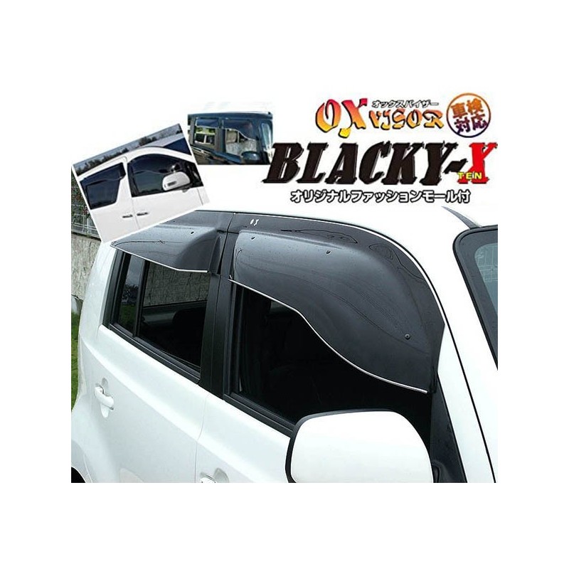 (C-BDDV) OX (バイザー) TOYOTA QNC (20, 21, 25) Door Visor