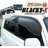 (C-BDDV) OX (バイザー) TOYOTA QNC (20, 21, 25) Door Visor