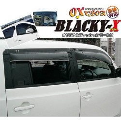 (C-BDDV) OX (バイザー) TOYOTA QNC (20, 21, 25) Door Visor