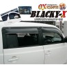 (C-BDDV) OX (バイザー) TOYOTA QNC (20, 21, 25) Door Visor