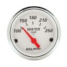 (CC-GA) Auto Meter Arctic White Water Temperature Gauge (2-1/16") [‎‎1337]