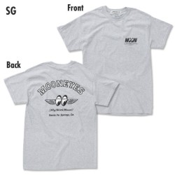 (G-AP-TSS) Fly with MOON T-Shirt [TM006]