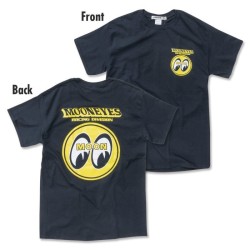 (G-AP-TSS) MOONEYES Racing Div T-Shirt [TM066BK]