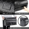 (CC-OTD) D.A.D GARSON (ディー.エー.ディー) Skinato Coloni Box, Monogram [HA671-01-01]