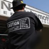 (G-AP-TSS) MOON CAUTION T-Shirt [TM567BK]