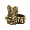 (G-RI) Rat Fink Mazoooma! Brass Ring [RAF609BR]