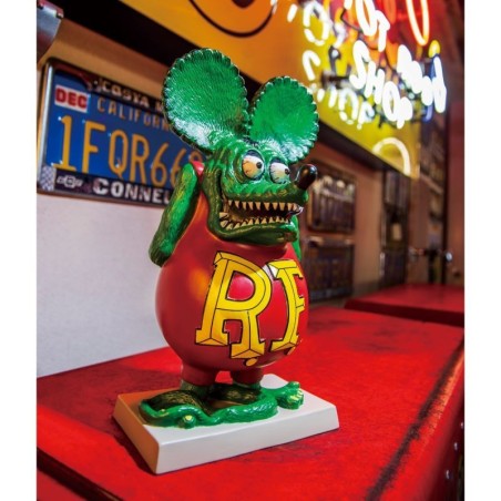 (GG-DC) Rat Fink Soft Vinyl Doll [RAF611GR]