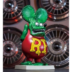 (GG-DC) Rat Fink Soft Vinyl Doll [RAF611GR]