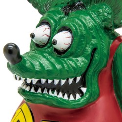 (GG-DC) Rat Fink Soft Vinyl Doll 裝飾擺設 [RAF611GR]